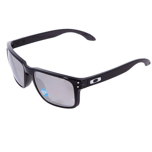 фото Очки Oakley Holbrook Black Ink/Chrome Iridium Polarized