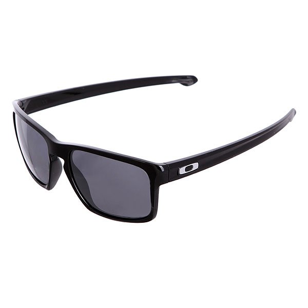 фото Очки Oakley Sliver Polished Black/Black Iridium