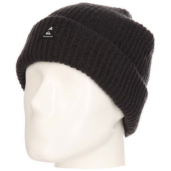 фото Шапка носок Quiksilver Routine Beanie Black