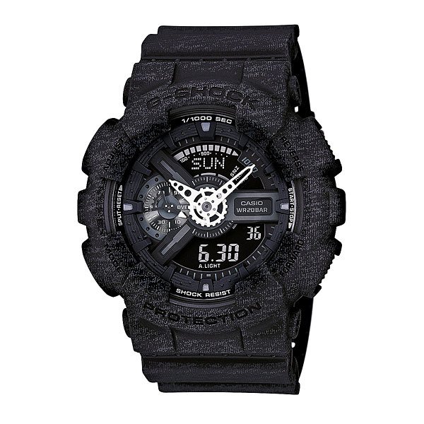 фото Часы Casio G-Shock Ga-110ht-1a Black