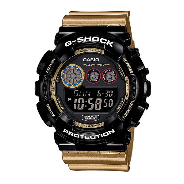 фото Часы Casio G-Shock Gd-120cs-1e Black/Gold