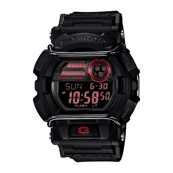 Casio G Shock Gd 400 1e Black