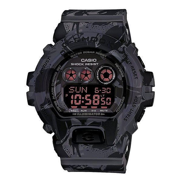 фото Часы Casio G-Shock Gd-x6900mc-1e Black/Grey