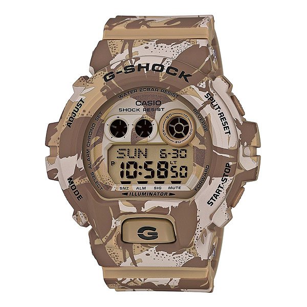 фото Часы Casio G-Shock Gd-x6900mc-5e Beige/Brown