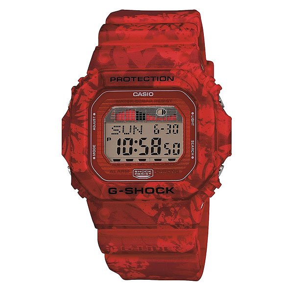 фото Часы Casio G-Shock Glx-5600f-4e Red