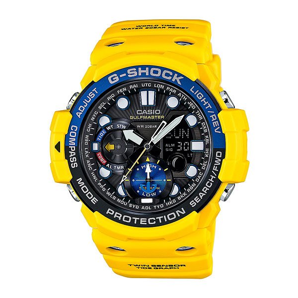 фото Часы женские Casio G-Shock Gn-1000-9a Yellow