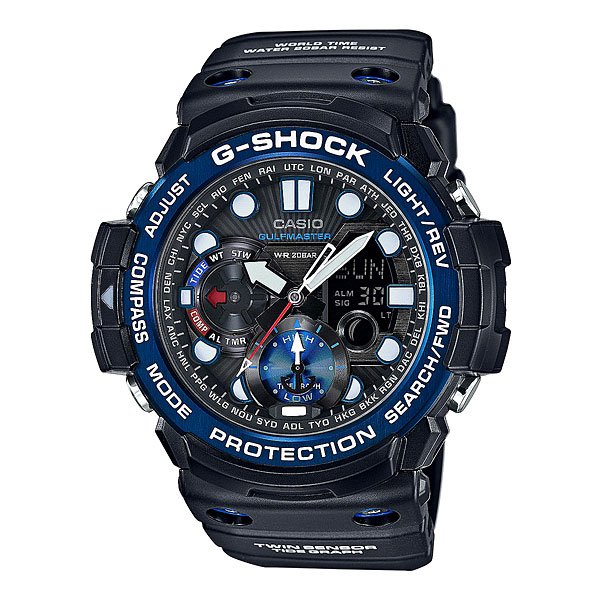 фото Часы женские Casio G-Shock Gn-1000b-1a Black