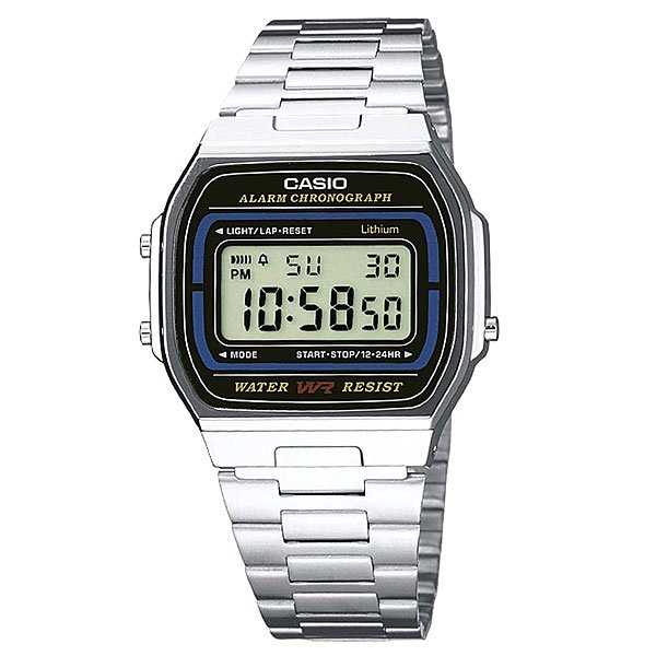 фото Часы Casio Collection A-164wa-1 Grey