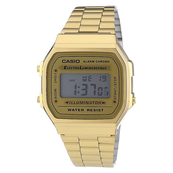 фото Часы Casio Collection A-168wg-9 Gold