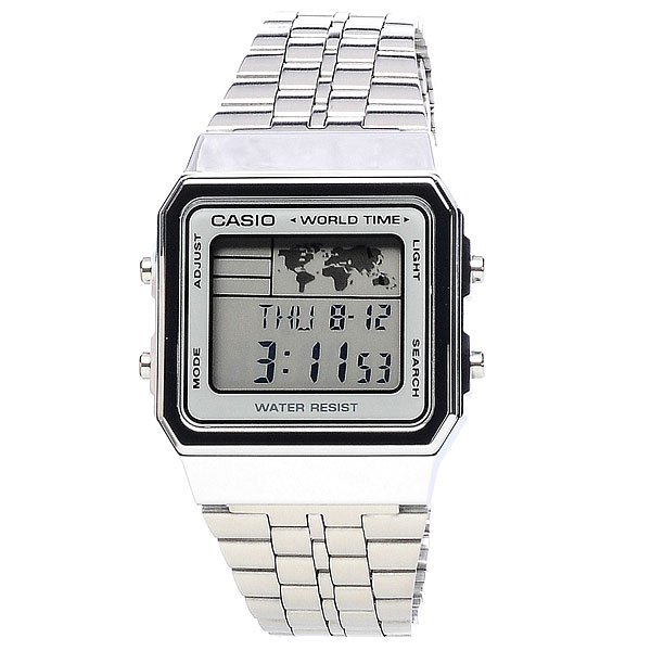 фото Часы Casio Collection A-500wea-1e Grey