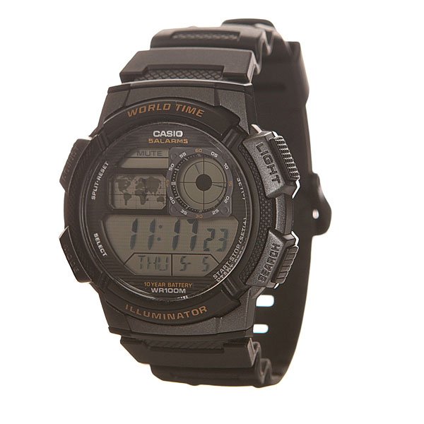 фото Часы Casio Collection Ae-1000w-1a Black