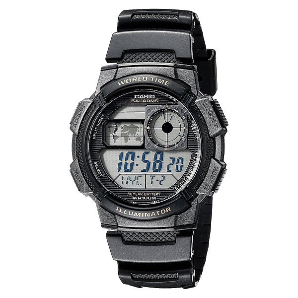 фото Часы Casio Collection Ae-1000wd-1a Grey