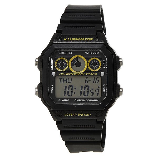 фото Часы Casio Collection Ae-1300wh-1a Black