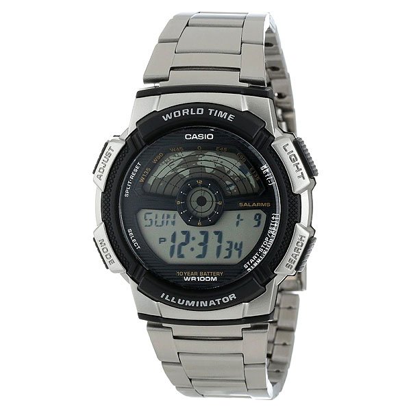 фото Часы Casio Collection Ae-2100wd-1a Grey