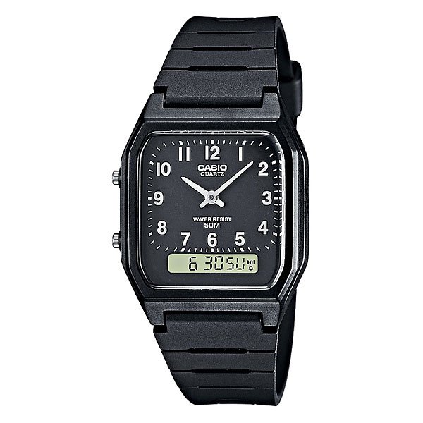 фото Часы Casio Collection Aw-48h-1b Black