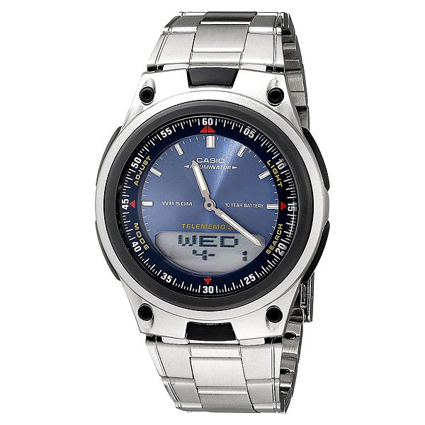 фото Часы Casio Collection Aw-80d-2a Grey