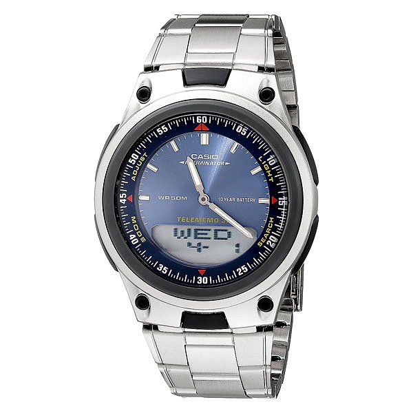 

Часы Casio Collection Aw-80d-7a2 Grey