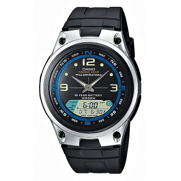 фото Часы Casio Collection Aw-82-1a Black/Grey