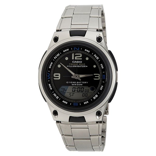 фото Часы Casio Collection Aw-82d-1a Grey