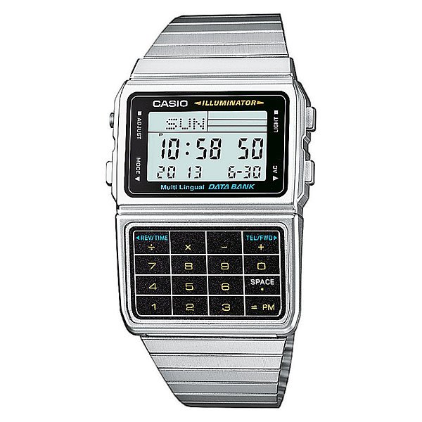 фото Часы Casio Collection Dbc-611e-1e Grey