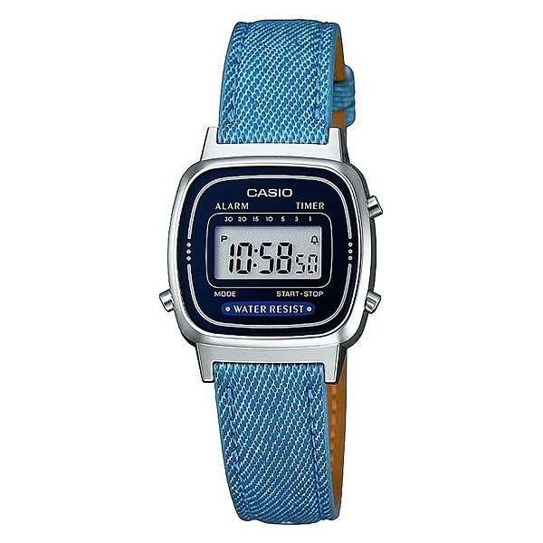 фото Часы Casio Collection La670wel-2a Blue