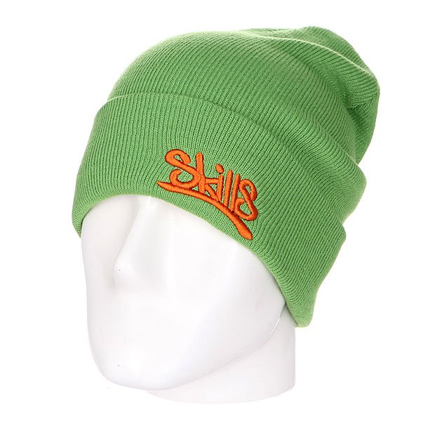 фото Шапка Skills New Beanie 001 Olive Brick