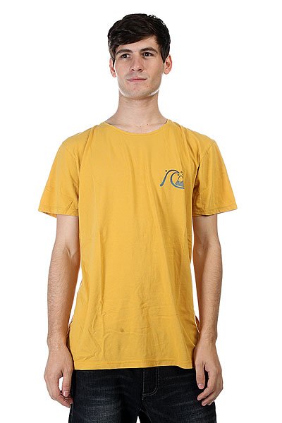 фото Футболка Quiksilver Bubblyfrother Golden Spice
