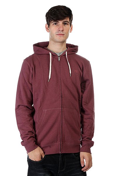 фото Толстовка Quiksilver Major Zip Plum Wine