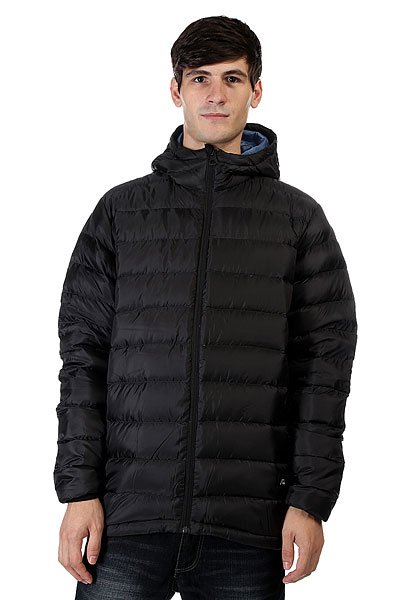 фото Пуховик Quiksilver Lian Down Black