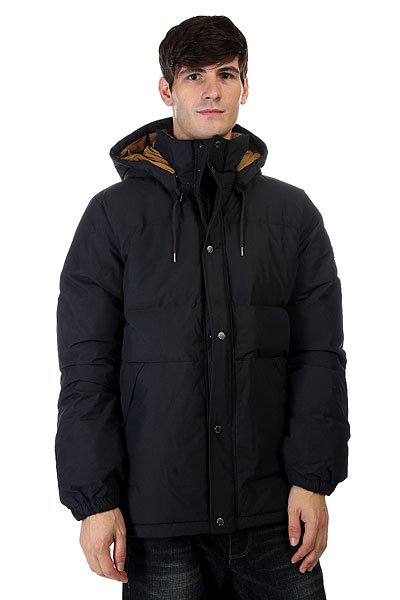 фото Пуховик Quiksilver Alec Down Black