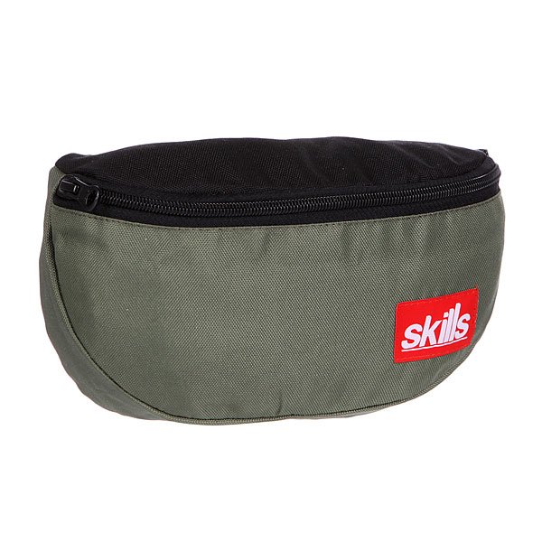 

Сумка поясная Skills Small Patch Bag Khaki/Black