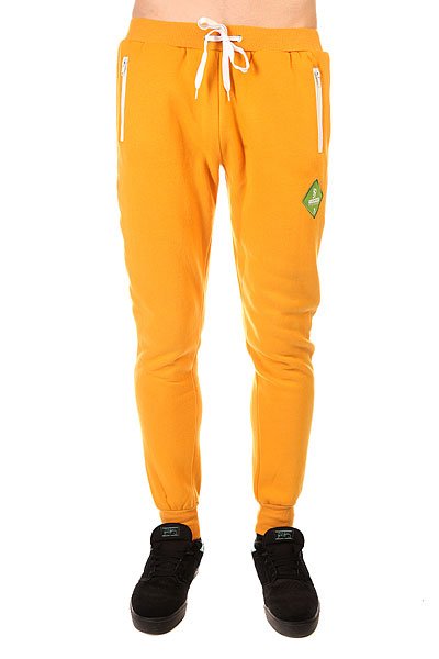 фото Штаны прямые Pyromaniac Fitted Sweatpants Wheat