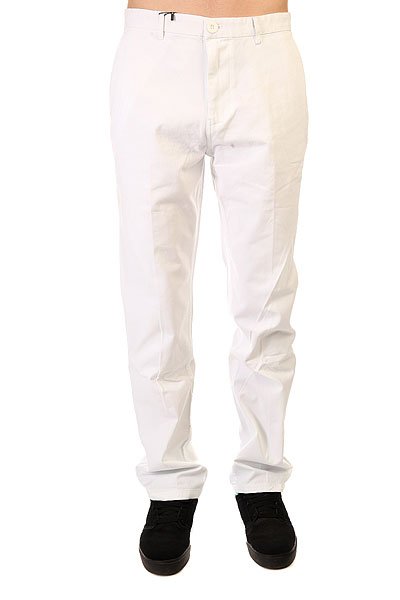 фото Штаны прямые Urban Classics Chino Pants White