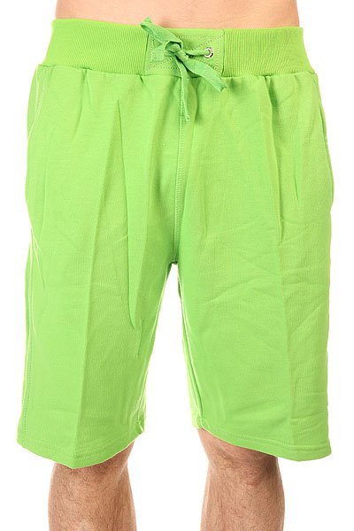 фото Шорты классические Urban Classics Light Fleece Sweatshorts Limr Green