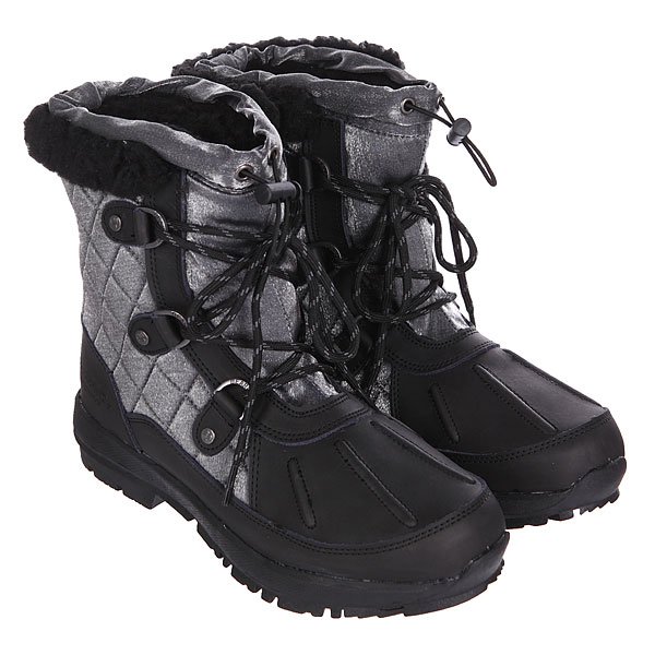 фото Сапоги зимние женские Bearpaw Bethany Black Ii