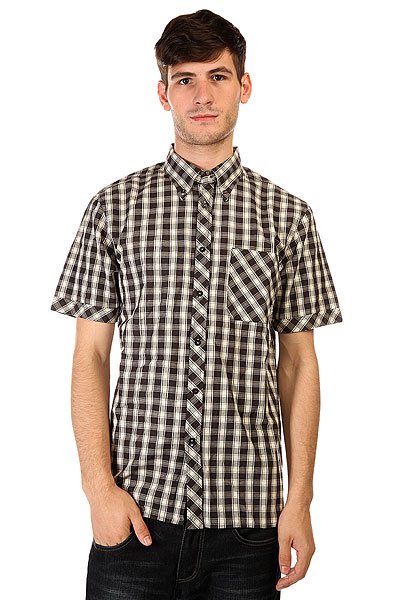 фото Рубашка в клетку Element Cortes Black