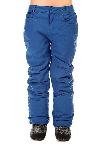 фото Штаны сноубордические детские Quiksilver State Olympian Blue