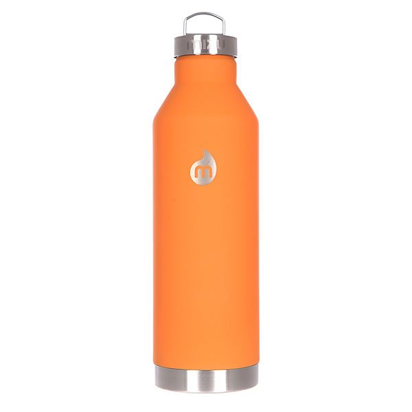 

Бутылка для воды Mizu V8 800ml St Orange Le W Steel Cap