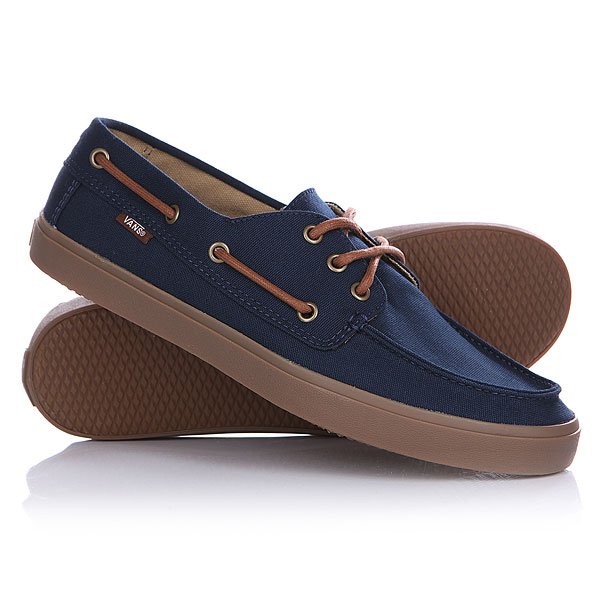 фото Кеды кроссовки низкие Vans Chauffeur Dress Blues/Gum