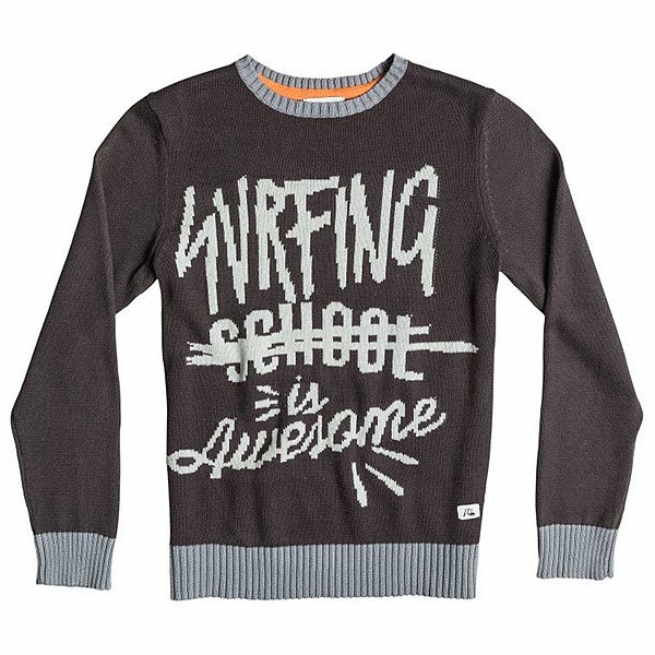 

Джемпер детский Quiksilver Crew Jac Tarmac