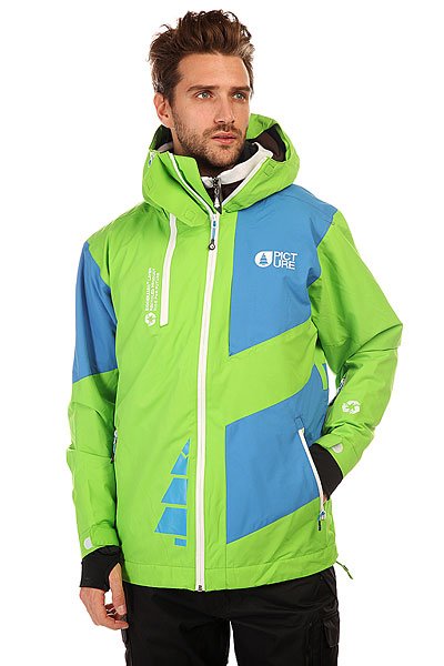 

Куртка Picture Organic Arpin Green/Blue