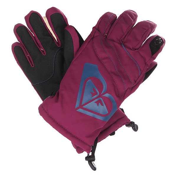 фото Перчатки сноубордические женские Roxy Popi Gloves Magenta Purple