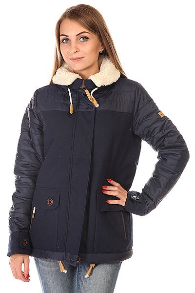 фото Куртка женская Roxy Jasmin Jk Peacoat