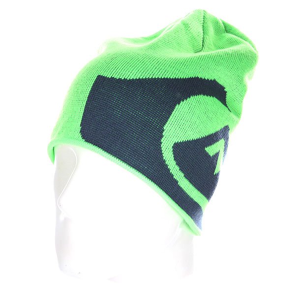 фото Шапка носок Quiksilver Fots M&amp;w Beanie Green Gecko