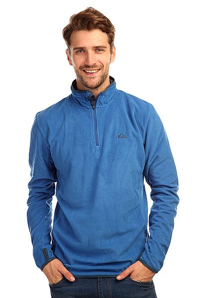 фото Толстовка сноубордическая Quiksilver Mission Halfzip Olympian Blue