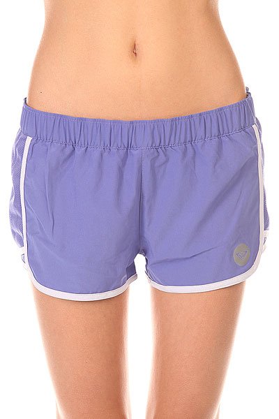 фото Шорты пляжные женские Roxy Line Up Short 2 J Blue Iris