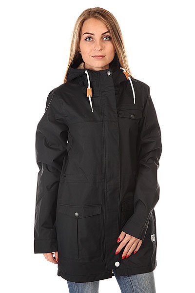 фото Куртка парка женская Colour Wear Jetty Parka Black Clwr