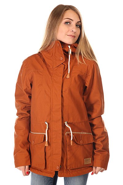 фото Куртка парка женская Colour Wear Dust Jacket Adobe Clwr