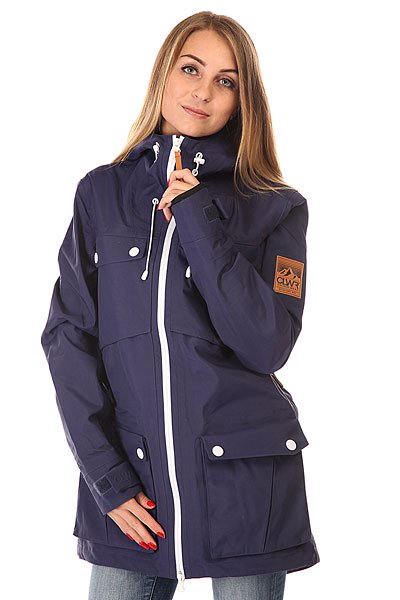 фото Куртка женская Colour Wear Lynx Jacket Patriot Blue Clwr