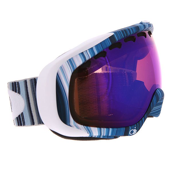 фото Маска для сноуборда Oakley Crowbar Jp Auclair Alpine W/Blueirid